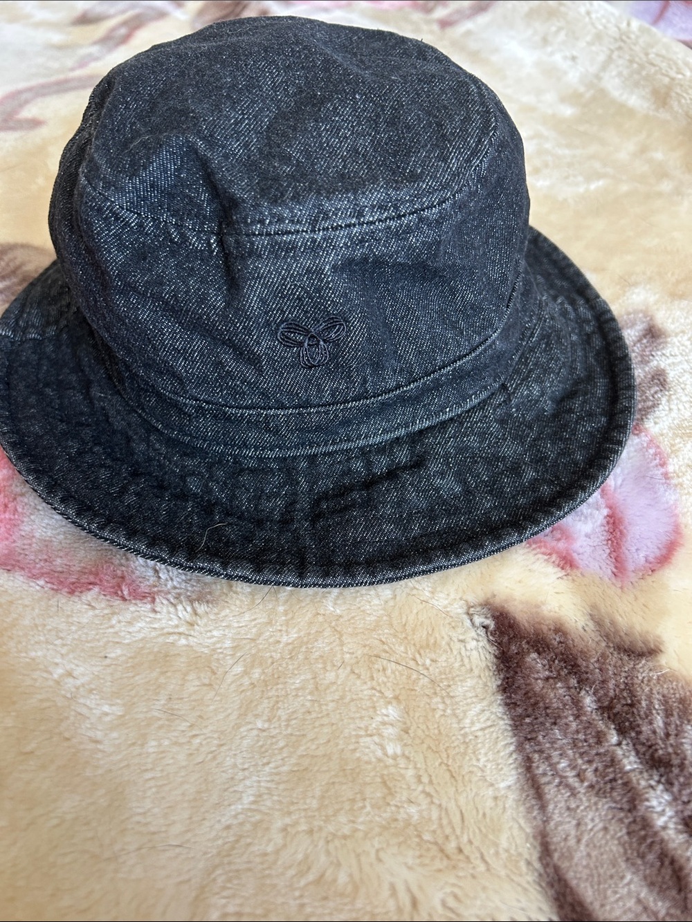 TNA Black Denim Bucket Hat